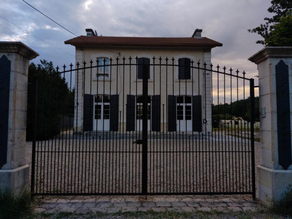 A La Gare Villa Saint-Nexans ภายนอก รูปภาพ