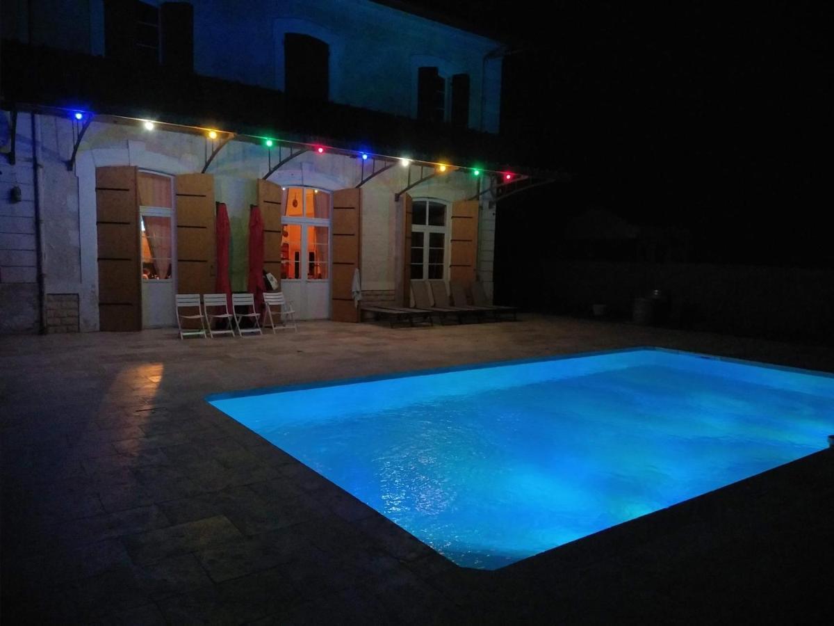 A La Gare Villa Saint-Nexans ภายนอก รูปภาพ